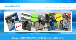 Desktop Screenshot of jenniferpurdie.com
